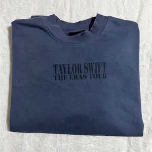Eras Tour Blue Crewneck Official Merch (Medium)
